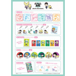 「モブサイコ100 III×サンリオキャラクターズ　POP UP SHOP」イメージ（C）O,S/M 2022（C）2024 SANRIO CO.,LTD.APPROVAL NO.L647687