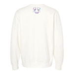 「『Creamy Mami』×HRC Crew Sweatshirt White」（C）ぴえろ