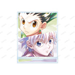 「『HUNTER×HUNTER』Ani-Art アニメイトフェア in 2024」ゴン&キルア Ani-Art aqua label アクリルスタンド アニメイト限定特典（C）P98-24（C）V・N・M