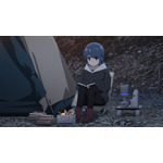『ゆるキャン△ SEASON3』第1話「次、どこ行こうか」先行場面カット（C）あfろ・芳文社／野外活動プロジェクト