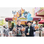 『僕のヒーローアカデミア』山下大輝＆岡本信彦　USJレポ　フード試食