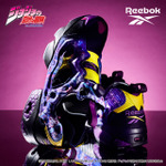 『ジョジョの奇妙な冒険　スターダストクルセイダース』 Reebokコラボ スニーカー＜INSTAPUMP FURY 94＞