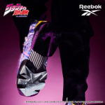 『ジョジョの奇妙な冒険　スターダストクルセイダース』 Reebokコラボ スニーカー＜INSTAPUMP FURY 94＞