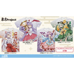 『東方Project』フルグラフィックTシャツ（4種）（C）上海アリス幻樂団