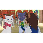 『猫の恩返し』場面カット（C）2002 Aoi Hiiragi/Reiko Yoshida/Studio Ghibli, NDHMT