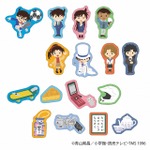 「名探偵コナンストア」フレークステッカー（C）青山剛昌／小学館・読売テレビ・TMS 1996