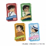 「名探偵コナンストア」ステッカー（4種）（C）青山剛昌／小学館・読売テレビ・TMS 1996