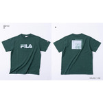 「FILA」×『名探偵コナン』Tシャツ（C）青山剛昌／小学館