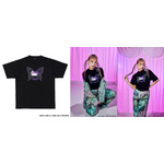 【推しの子】×ANNA SUI アイの目元Tシャツ（C）赤坂アカ×横槍メンゴ／集英社・【推しの子】製作委員会