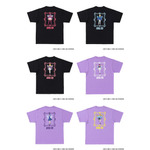 【推しの子】×ANNA SUI キャラクターTシャツ（C）赤坂アカ×横槍メンゴ／集英社・【推しの子】製作委員会