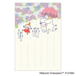 「ムーミン 季節の伊予和紙はがき 2024夏」（4）雨（C）Moomin Characters TM FUTABA