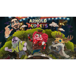 『ARNOLD & PUPPETS/アーノルドアンドパペッツ』メインビジュアル（C）IdentityＶ/クラヴィフ劇場運営委員会