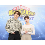 『僕のヒーローアカデミア THE MOVIE ユアネクスト』ゲスト声優の宮野真守＆生見愛瑠