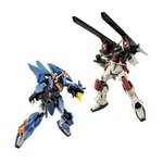 「機動戦士ガンダム GフレームFA デュエルブリッツガンダム＆ライトニングバスターガンダム【プレミアムバンダイ限定】」