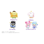 『サンリオ』Happyくじ「Sanrio characters HANABI 2024 フィギュア賞」全10種（C）2024 SANRIO CO., LTD. APPROVAL NO. E24052103