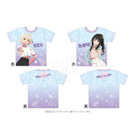 『リコリス・リコイル』「フルグラフィックTシャツ」全2種（C）Spider Lily／アニプレックス・ABCアニメーション・BS11