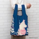 ムーミンショップ パティスリー エコバッグ　（C）Moomin Characters