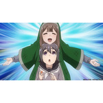 こたつで眠るもも子にしぶ美＆まゆみは……TVアニメ『女子かう生』第11話のあらすじ＆先行カットが到着