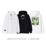 Hierophant Green Hoodie（C）荒木飛呂彦&LUCKY LAND COMMUNICATIONS/集英社・ジョジョの奇妙な冒険 SC 製作委員会