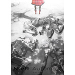 TVアニメ『NieR:Automata Ver1.1a』第2クール キービジュアル（C）SQUARE ENIX／人類会議