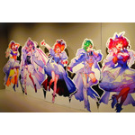 「マクロスΔ ワルキューレ衣装展 encore -Live costume archives-」内部の様子