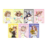 コラボカフェ「劇場版『ウマ娘 プリティーダービー 新時代の扉』× Chugai Grace Cafe」ホロアクリルアートパネル（全7種／3,300円）（C）2024 劇場版「ウマ娘 プリティーダービー 新時代の扉」製作委員会