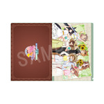 コラボカフェ「劇場版『ウマ娘 プリティーダービー 新時代の扉』× Chugai Grace Cafe」A4クリアファイル（440円）（C）2024 劇場版「ウマ娘 プリティーダービー 新時代の扉」製作委員会