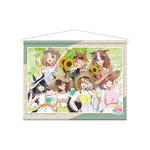コラボカフェ「劇場版『ウマ娘 プリティーダービー 新時代の扉』× Chugai Grace Cafe」B2タペストリー（3,850円）（C）2024 劇場版「ウマ娘 プリティーダービー 新時代の扉」製作委員会