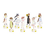 コラボカフェ「劇場版『ウマ娘 プリティーダービー 新時代の扉』× Chugai Grace Cafe」BIGアクリルスタンド（全7種／3,520円）（C）2024 劇場版「ウマ娘 プリティーダービー 新時代の扉」製作委員会
