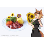 コラボカフェ「劇場版『ウマ娘 プリティーダービー 新時代の扉』× Chugai Grace Cafe」テイエムオペラオーのキラキラローストビーフ（2,000円）（C）2024 劇場版「ウマ娘 プリティーダービー 新時代の扉」製作委員会
