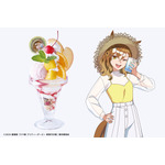 コラボカフェ「劇場版『ウマ娘 プリティーダービー 新時代の扉』× Chugai Grace Cafe」ジャングルポケットのテンションMAXパフェ（1,700円）（C）2024 劇場版「ウマ娘 プリティーダービー 新時代の扉」製作委員会