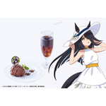 コラボカフェ「劇場版『ウマ娘 プリティーダービー 新時代の扉』× Chugai Grace Cafe」マンハッタンカフェのコーヒーブレイク（1,650円）（C）2024 劇場版「ウマ娘 プリティーダービー 新時代の扉」製作委員会