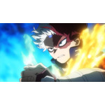 『僕のヒーローアカデミア』第7期　第8話「二つの赫灼」先行場面カット（C）堀越耕平／集英社・僕のヒーローアカデミア製作委員会