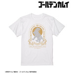 『ゴールデンカムイ』杉元佐一 ホワイトタイガーモチーフTシャツ