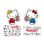 『ハローキティ』「Hello Kitty 50th Anniversary Market」“ミミィ”のスタンドアップカード