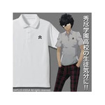 人気ゲーム『ペルソナ５』秀尽学園高校のデザインポロシャツが発売！　制服とあわせてもGOOD!! 画像
