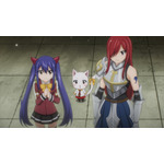 『FAIRY TAIL 100年クエスト』第1話「“最初”のギルドと“最強”のギルド」先行場面カット（C）真島ヒロ・上田敦夫・講談社／FT100YQ製作委員会・テレビ東京 原作：真島ヒロ・上田敦夫『FAIRY TAIL 100 YEARS QUEST』(講談社「マガジンポケット」連載)