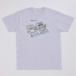Tシャツ（ニャンコ先生と仕事猫）