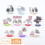 ミニアクリルスタンドコレクション（ニャンコ先生と仕事猫）全10種