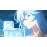 TVアニメ『杖と剣のウィストリア』第1話「一振りの剣（つるぎ）のように」先行カット（C）大森藤ノ・青井 聖・講談社／「杖と剣のウィストリア」製作委員会