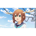 『しかのこのこのここしたんたん』第1話「ガール・ミーツ・シカ」先行場面カット（C）おしおしお・講談社／日野南高校シカ部
