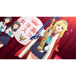 『しかのこのこのここしたんたん』第1話「ガール・ミーツ・シカ」先行場面カット（C）おしおしお・講談社／日野南高校シカ部