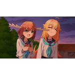 『しかのこのこのここしたんたん』第1話「ガール・ミーツ・シカ」先行場面カット（C）おしおしお・講談社／日野南高校シカ部