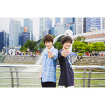 小澤廉と小西成弥仲良しコンビが「俺旅。シーズン 6」シンガポール編で共演決定！
