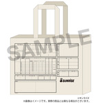 サンライズカット袋風トートバッグ(全1種)