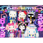 「ピューロランドネオナツマツリ」スペシャルグリーティング（C）2024 SANRIO CO., LTD. TOKYO, JAPAN 　著作 株式会社サンリオ