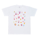 「ピューロランドネオナツマツリ Tシャツ」（C）2024 SANRIO CO., LTD. TOKYO, JAPAN 　著作 株式会社サンリオ