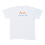 「ピューロランドネオナツマツリ Tシャツ」裏（C）2024 SANRIO CO., LTD. TOKYO, JAPAN 　著作 株式会社サンリオ