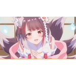 『VTuberなんだが配信切り忘れたら伝説になってた』第2話先行場面カット（C）七斗七・塩かずのこ/KADOKAWA/「ぶいでん」製作委員会