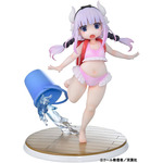 「小林さんちのメイドラゴン カンナカムイ おうちでワクワク水着Ver. 1/6スケール 完成品フィギュア」（C）クール教信者／双葉社